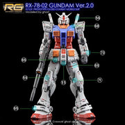 G-Rework CD-RG40 Premium Decal for RG Rx-78-2 Gundam Ver.2.0