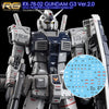 G-Rework CD-RG40-G3 Premium Decal for RG Rx-78-2 Gundam G3 Ver.2.0