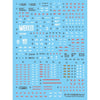 G-Rework CD-RG40-G3 Premium Decal for RG Rx-78-2 Gundam G3 Ver.2.0