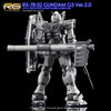 G-Rework CD-RG40-G3 Premium Decal for RG Rx-78-2 Gundam G3 Ver.2.0
