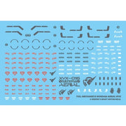 G-Rework CD-WMFM1 Premium Decal for Fullmechanics Witch From Mercury Aerial