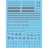 G-Rework CP-CU-01-G Premium Decal for Chipping Decal Custom 01 Gray