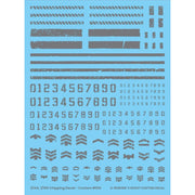 G-Rework CP-CU-01-G Premium Decal for Chipping Decal Custom 01 Gray