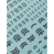 G-Rework CP-CU-01-G Premium Decal for Chipping Decal Custom 01 Gray