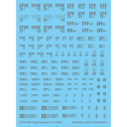 G-Rework CP-EF-01-G Premium Decal for Chipping Decal EFF 01 Gray