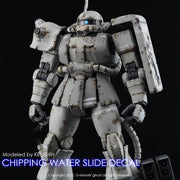 G-Rework CP-EF-01-G Premium Decal for Chipping Decal EFF 01 Gray