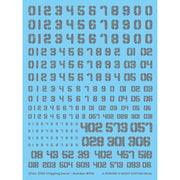 G-Rework CP-N-01-G Premium Decal for Chipping Decal Number 01 Gray