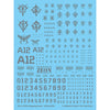 G-Rework CP-Z-01-G Premium Decal for Chipping Decal Zeon 01 Gray
