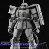 G-Rework CP-Z-01-W Premium Decal for Chipping Decal Zeon 01 White