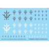 G-Rework TM-AOZ-02 Premium Decal for HG Advanced of Zeta Re-boot Mark