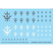 G-Rework TM-AOZ-02 Premium Decal for HG Advanced of Zeta Re-boot Mark