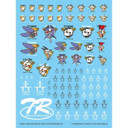 G-Rework TM-AOZ-03 Premium Decal for MG A.O.Z Custom Mark Decal
