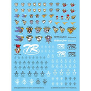 G-Rework TM-AOZ-04 Premium Decal for HG A.O.Z. Custom Mark Decal