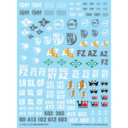 G-Rework TM-GM-01 Premium Decal for GM Mark Set