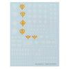 G-Rework TM-Z-02 Premium Decal for HG/MG Zeon Mark 02