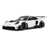 GT-Spirit 1/18 Porsche 911 (992.1) GT3 R Rennsport White 2023