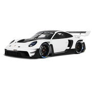 GT-Spirit 1/18 Porsche 911 (992.1) GT3 R Rennsport White 2023