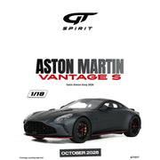 GT-Spirit 1/18 Aston Martin Vantage S Satin Xenon Grey 2026