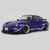 GT-Spirit GT562 1/18 2015 Porsche 993 RWB Army Girl (Purple)