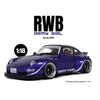 GT-Spirit GT562 1/18 2015 Porsche 993 RWB Army Girl (Purple)