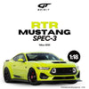 GT-Spirit GT565 1/18 2025 Ford Mustang RTR Spec-3 (Yellow)