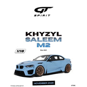 GT-Spirit 1/18 Khyzyl Saleem M2  Blue 2025
