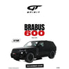GT-Spirit 1/18 Brabus 600 Black 2025