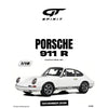 GT-Spirit 1/18 Porsche 911 R Grand Prix White 1967