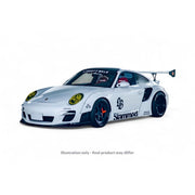 GT-Spirit GT958 1/18 Porsche 911 997 LB-Works Turbo (White)