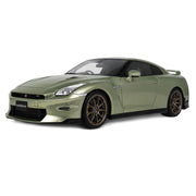 GT-Spirit 1/18 Nissan GT-R (R35) Premium Edition T-Spec Millennium Jade 2024