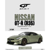 GT-Spirit 1/18 Nissan GT-R (R35) Premium Edition T-Spec Millennium Jade 2024