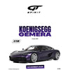 GT-Spirit 1/18 Koenigsegg Gemera Purple 2020