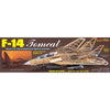 Guillows 1402 F-14 Tomcat Balsa Plane Model Kit