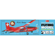 Guillows 304LC PC6 Porter - Laser Cut Balsa Plane Kit