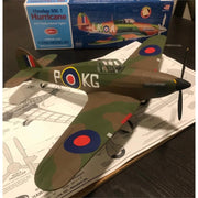 Guillows 506 Hawker Hurricane WWII 16in