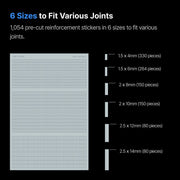 Gunprimer JG-RE1-A1 Joint Guard 1,054 pieces [v3.0]