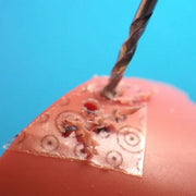 Gunprimer PCG-T Custom Guide Pin Vise / Transparent