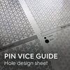 Gunprimer PCG-T Custom Guide Pin Vise / Transparent