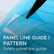 Gunprimer PLG1-PT03 Panel Line Guide 1 Pattern 01 / 0.3mm