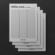 Gunprimer PMG2-220 Master Guide 2 Pre-cut / 2mm