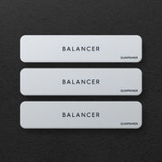 Gunprimer R-B Balancer White Ultra Fine Grit / 3ea