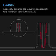 Gunprimer RC-SP4 Runner Clip Add-on Kit / 4ea