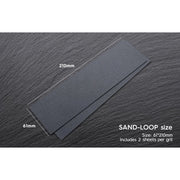 Gunprimer SL-M220-H Sand-Loop Flat 220 Grit / 2ea