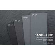 Gunprimer SL-M400-H Sand-Loop Flat 400 Grit / 2ea