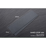 Gunprimer SL-M400-H Sand-Loop Flat 400 Grit / 2ea
