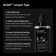 Gunprimer ST-L73-50 Silent Lacquer Type / 50ml