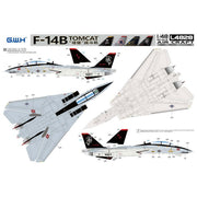 Great Wall Hobby L4828 1/48 Grumman F-14B Tomcat