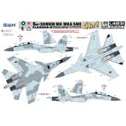 Great Wall Hobby L4831 1/48 Sukhoi Su-30 MKM/MK/MKA/SME Flanker-H