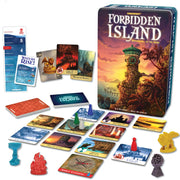 Gamewright Forbidden Island In Tin
