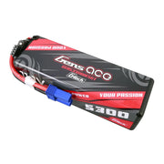 Gens Ace G-Tech 3S 5300mAh 60C 11.1V Hardcase/Hardwired Lipo Battery (EC5)